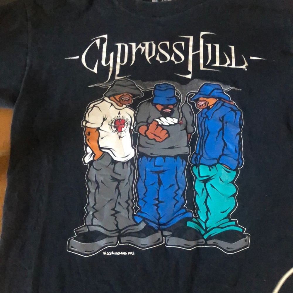 COPY - Cypress Hill T-shirt from 1992 Brand new. Says large but seems medium